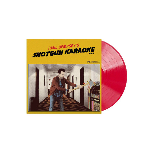 Paul Dempsey – Shotgun Karaoke Vol. II (Vinyl, LP, Album, Redrum Red, 180g)