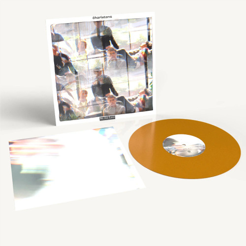 The Charlatans – We Are Love (Vinyl, LP, Album, Transparent Orange)