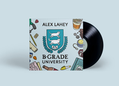 Alex Lahey – B-Grade University (Vinyl, 12" EP, 45RPM)