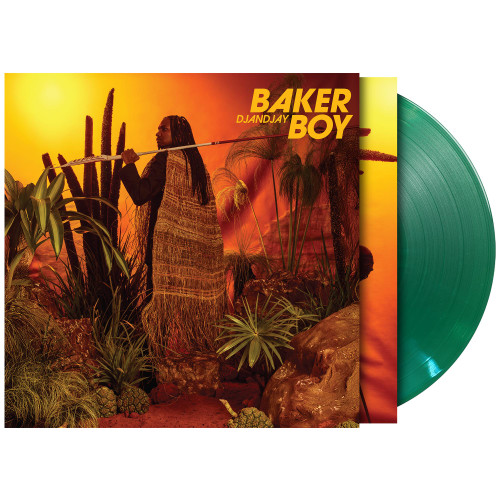 Baker Boy – DJANDJAY (Vinyl, LP, Album, Bio Green, 180g)