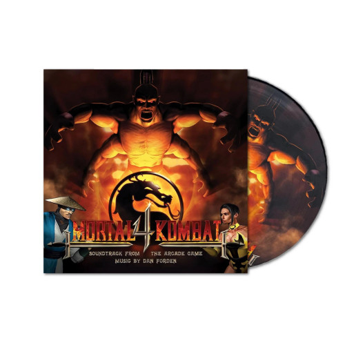 Dan Forden – Mortal Kombat 4: Soundtrack From The Arcade Game (Vinyl, LP, Album, Limited Edition, Picture Disc)