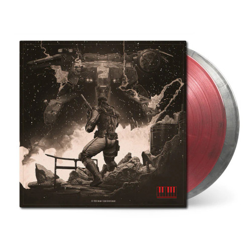 Benyamin Nuss – Metal Gear Solid: Piano Collections (2 x Vinyl, LP, Album, Red Black & Off-White Marble)