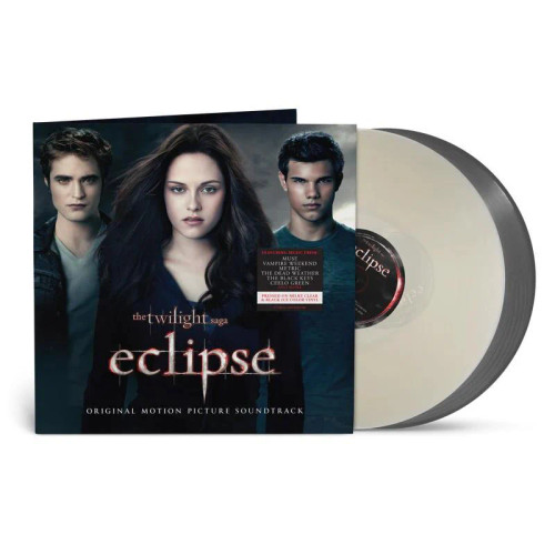 Various – The Twilight Saga: Eclipse - Original Motion Picture Soundtrack (2 x Vinyl, LP, Album, Limited Edition, Milky Clear & Black Ice)