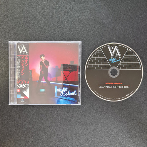 Neon Indian – VEGA INTL. Night School (CD, Album)