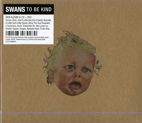 Swans – To Be Kind (2 x CD, Album)