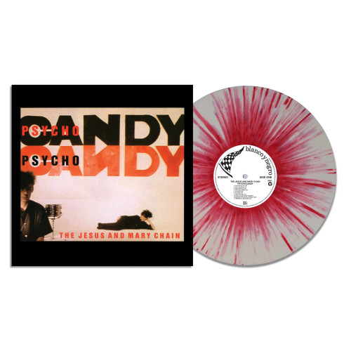 The Jesus And Mary Chain – Psychocandy (Vinyl, LP, Album, Remastered, 40th Anniversary Edition, Red & White Splatter)