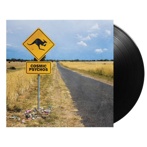 Cosmic Psychos – Cum The Raw Prawn (Vinyl, LP, Album)