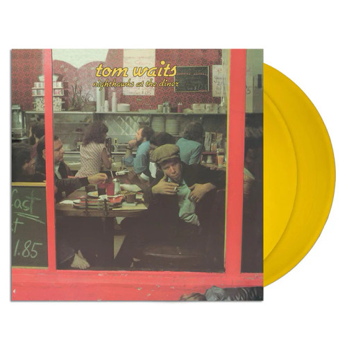 Tom Waits – Nighthawks At The Diner (2 x Vinyl, LP, Album, 50th Anniversary Edition, Yellow Marble, 180g)