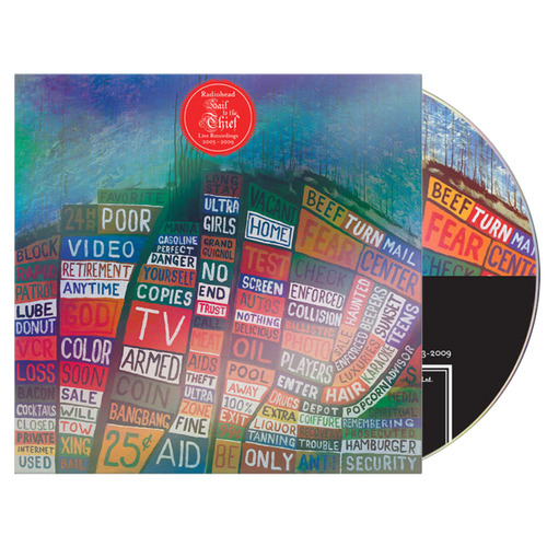 Radiohead – Hail To The Thief: Live Recordings 2003-2009 (CD, Album, Digipak)