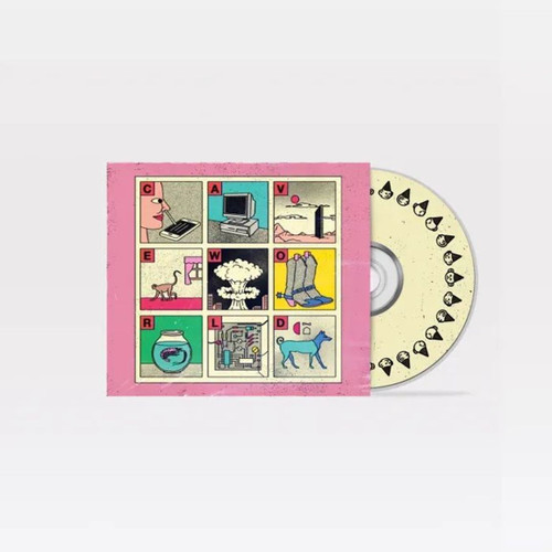 Viagra Boys – Cave World (CD, Album, Digipak)