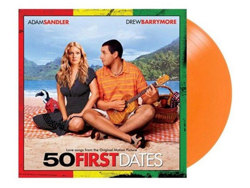 Various – 50 First Dates: Love Songs From The Original Motion Picture (Vinyl, LP, Compilation, Limited Edition, Orange Transparent)