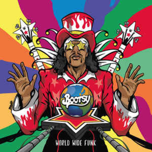 Bootsy Collins - World Wide Funk (LP)
