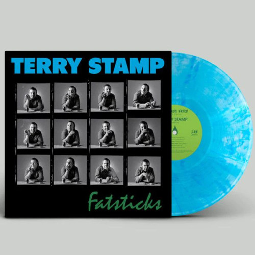 Terry Stamp – Fatsticks (Vinyl, LP, Album, Blue Swirl)