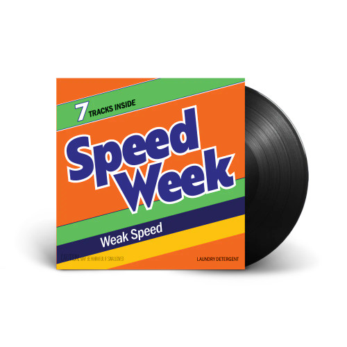 Speed Week – Weak Speed (Vinyl, LP, Album, 45RPM, Limited Edition)