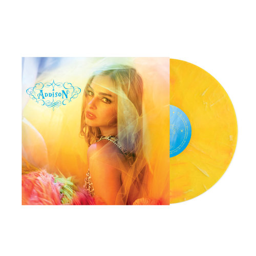 Addison Rae – Addison (Vinyl, LP, Album, Special Edition, Yellow Marbled)