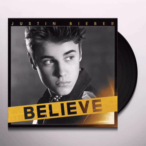Justin Bieber – Believe (Vinyl, LP, Album)