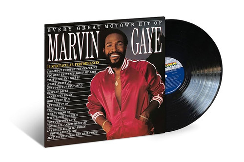 Marvin Gaye – Every Great Motown Hit Of Marvin Gaye (Vinyl, LP, Compilation)
