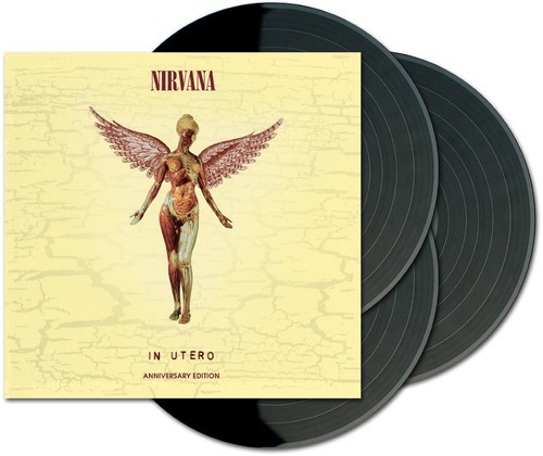 Nirvana – In Utero: 2013 Mix (2 x Vinyl, LP, Album, 45RPM, 180g