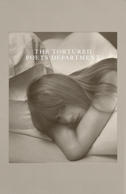 Taylor Swift – The Tortured Poets Department (Cassette, Album, “The Bolter”)