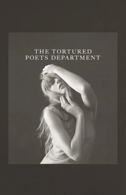 Taylor Swift – The Tortured Poets Department (Cassette, Album, Stereo, "The Black Dog")