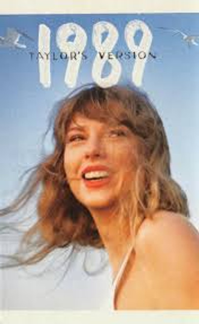 Taylor Swift – 1989 (Taylor's Version)  (Cassette, Album, Aquamarine Green / Sunrise Boulevard Yellow)