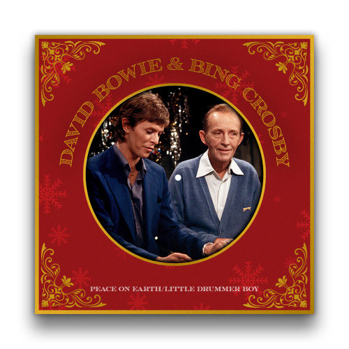 David Bowie & Bing Crosby – Peace On Earth / Little Drummer Boy (Vinyl, 12" Single, 45RPM, Picture Disc)