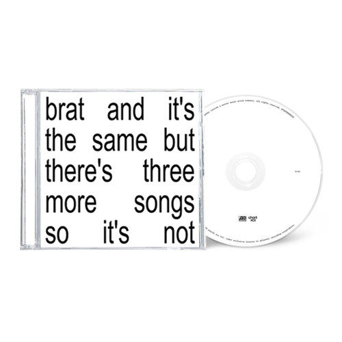Charli XCX – Brat And It's The Same But There's Three More Songs So It's Not (CD, Album, Deluxe Edition)