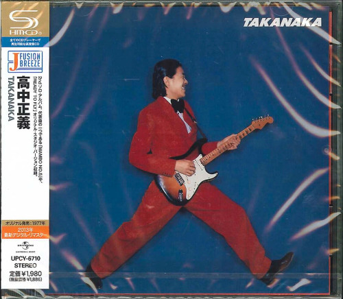 Masayoshi Takanaka – Takanaka (CD, Album, Remastered, SHM-CD)