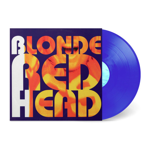 Blonde Redhead – Blonde Redhead (Vinyl, LP, Album, Astro Boy Blue)