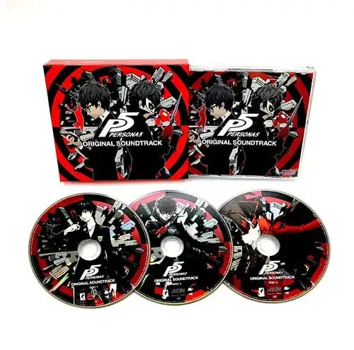 Shoji Meguro – Persona 5: Original Soundtrack (3 x CD, Album)