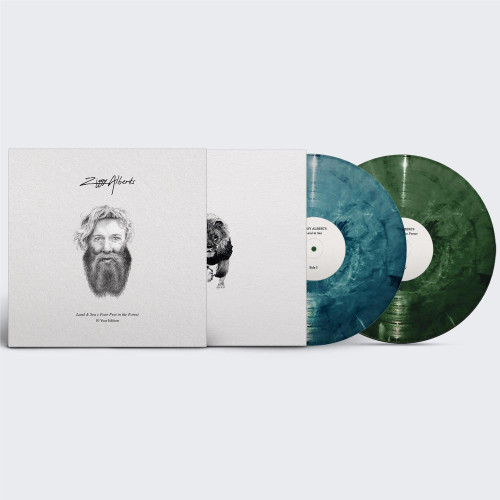 Ziggy Alberts – Land & Sea X Four Feet in the Forest (2 x Vinyl, LP, Album, Limited Edition, 10th Anniversary Edition, Eco Mix)
