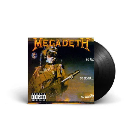 Megadeth – So Far, So Good So What! (Vinyl, LP, Album