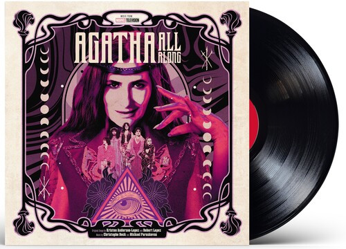 Various – Music From Agatha All Along (Vinyl, LP, Album)
