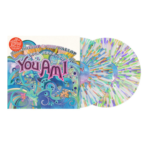 You Am I – The Dollop & The Wallop: The Best Of You Am I (2 x Vinyl, LP, Compilation, Coloured Splatter)