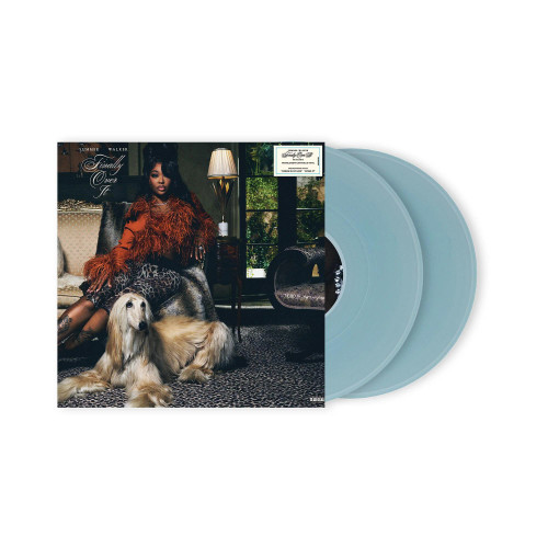 Summer Walker – Finally Over It (2 x Vinyl, LP, Album, For Better Edition, Translucent Light Blue)