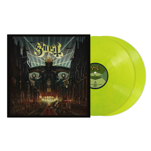 Ghost – Meliora (2 x Vinyl, LP, Album, 10th Anniversary Deluxe Edition, Indie Exclusive, Surge Green)