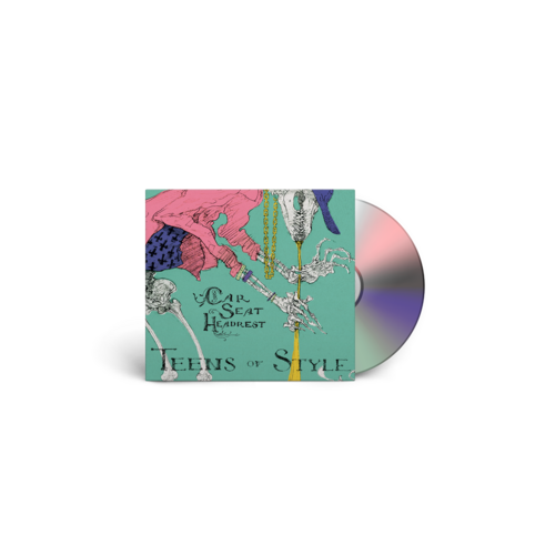 Car Seat Headrest – Teens of Style (CD, Album, Digipak)