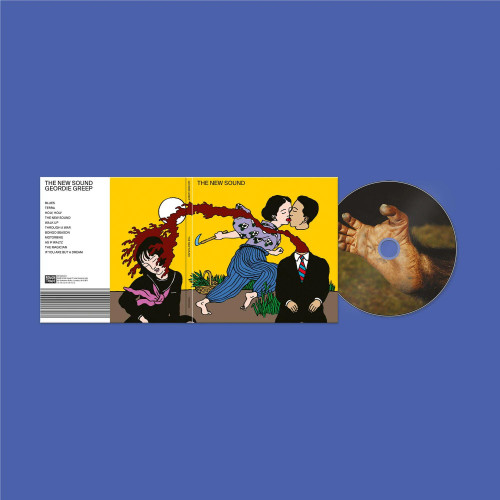 Geordie Greep – The New Sound (2 x Vinyl, LP, Album, Yellow Cover