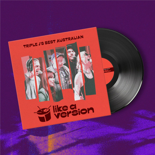 Various – Triple J's Best Australian Like A Version (Vinyl, LP, Compilation, Limited Edition)