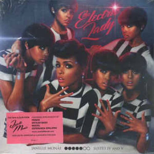 Janelle Monae - the Electric Lady (VINYL LP)