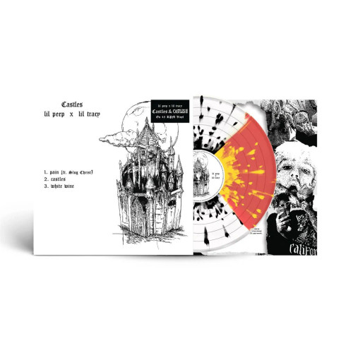 Lil Peep & Lil Tracy – Castles I / Castles II (Vinyl, EP, 45RPM, Compilation, 9th Anniversary Edition, Butterfly Effect)