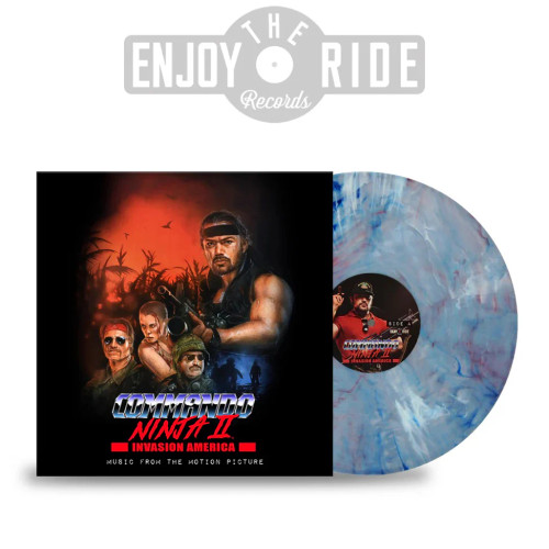 Various – Commando Ninja II: Invasion America - Music From The Motion Picture (Vinyl, LP, Album, Limited Edition, America Blend)