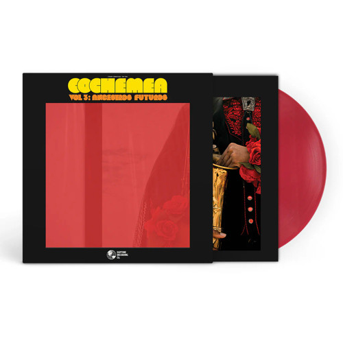Cochemea ‎– Vol 3: Ancestros Futuros (Vinyl, LP, Album, Limited Edition, Indie Exclusive, Crimson Red)