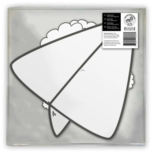 RSDBF2025 King Gizzard And The Lizard Wizard – Live in 24' (Vinyl, 12" Single, Limited Edition, Paper Airplane Shaped Picture Disc)