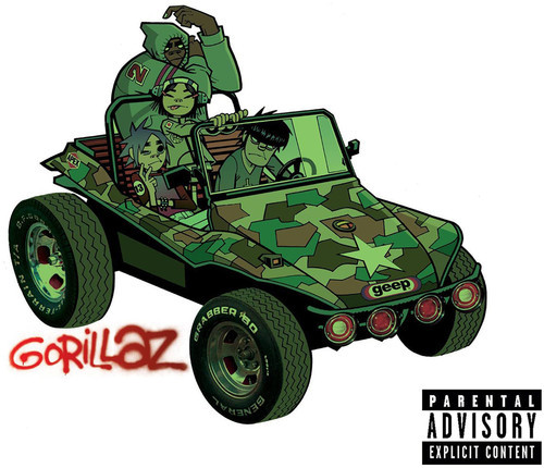 Gorillaz – The Singles Collection (CD, Compilation) - Midland Records