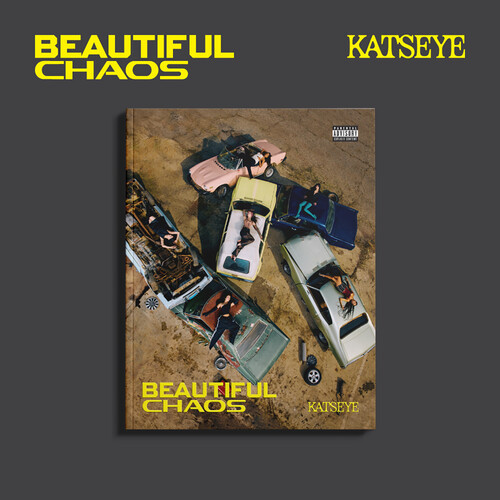 Katseye – Beautiful Chaos (CD, EP, Chaotic Version, Book)