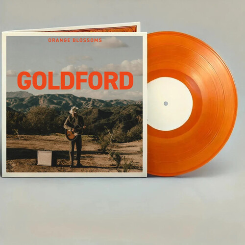 Goldford – Orange Blossoms (Vinyl, LP, Album, Translucent Orange)