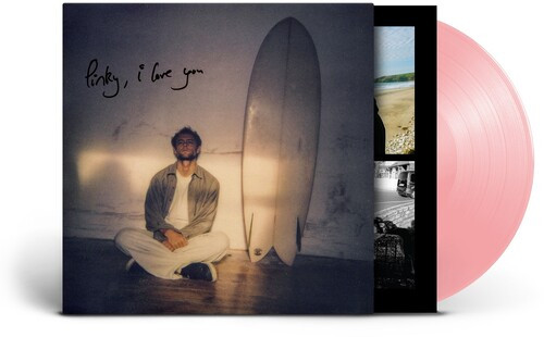 Jacob Slater – Pinky, I Love You (Vinyl, LP, Album, Pink)