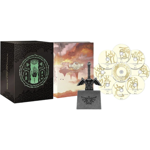 Various – The Legend Of Zelda: Tears Of The Kingdom - Original Soundtrack (9 x CD, Album, Bonus USB, Box Set)