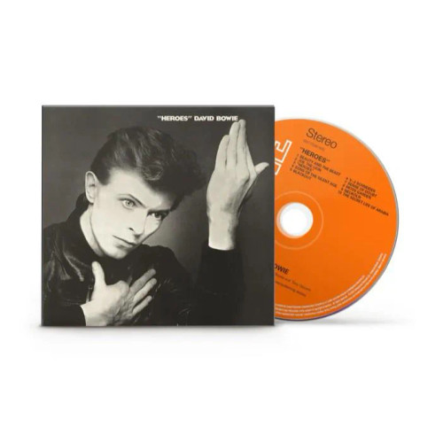 David Bowie – "Heroes" (CD, Album, Remastered, Digipak)
